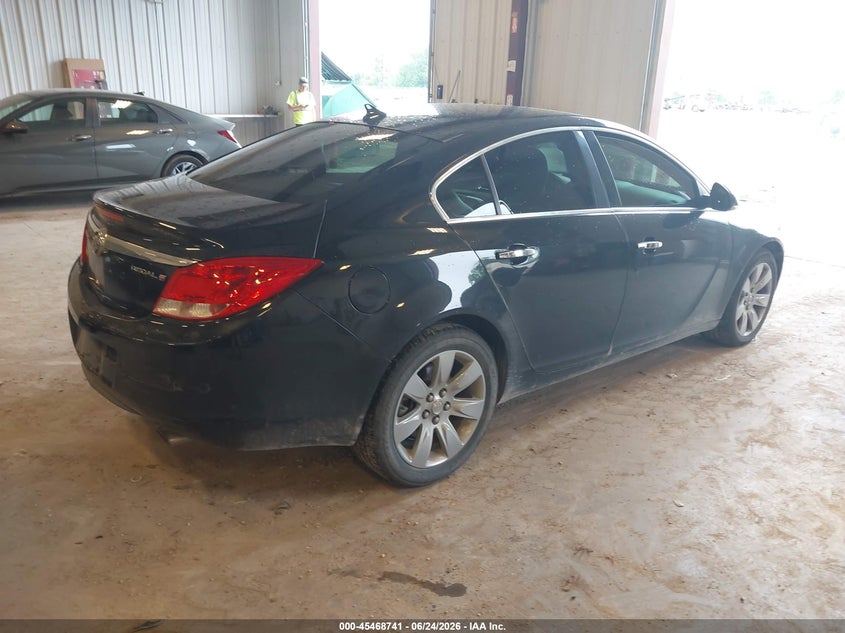 2012 Buick Regal VIN 2G4GS5EV5C9190071 IAAI salvage auction — FRONT END, Clear (Michigan), sold $400 on 2026-08-01 (photo 4)