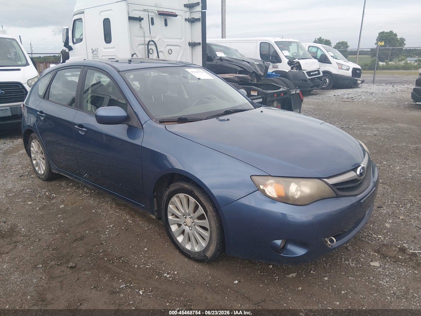 2011 Subaru Impreza VIN JF1GH6B6XBH802822 IAAI salvage auction — NORMAL WEAR, Clear (Pennsylvania), sold $500 on 2026-07-29 (photo 1)