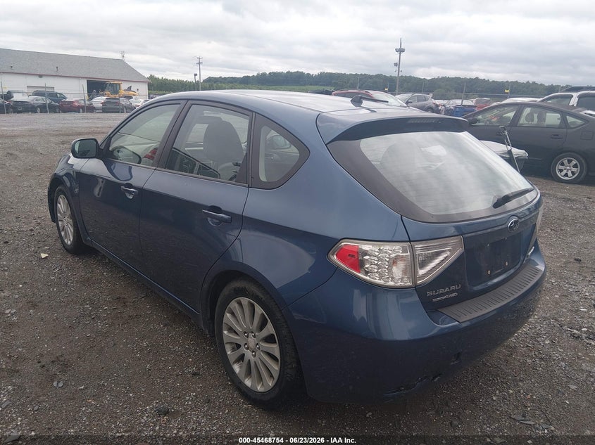 2011 Subaru Impreza VIN JF1GH6B6XBH802822 IAAI salvage auction — NORMAL WEAR, Clear (Pennsylvania), sold $500 on 2026-07-29 (photo 3)