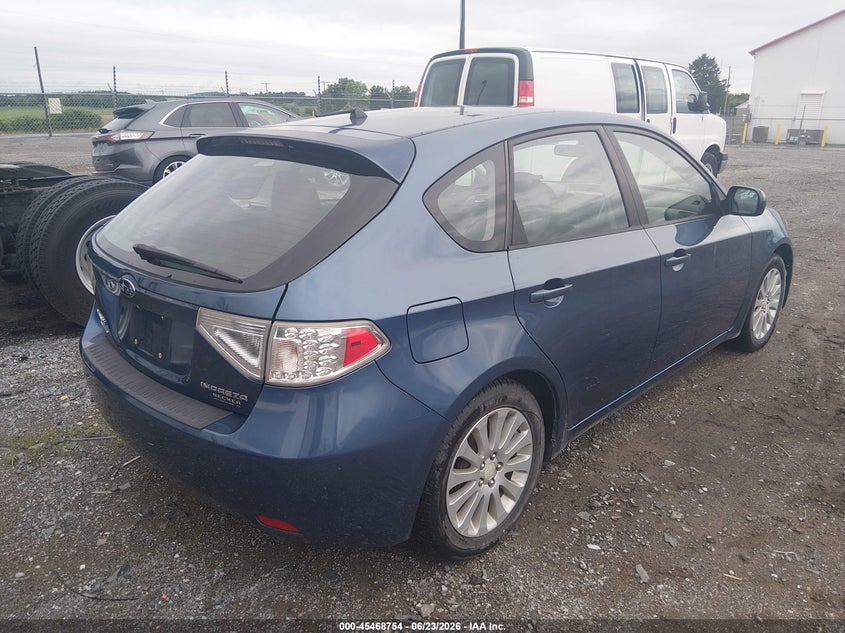 2011 Subaru Impreza VIN JF1GH6B6XBH802822 IAAI salvage auction — NORMAL WEAR, Clear (Pennsylvania), sold $500 on 2026-07-29 (photo 4)