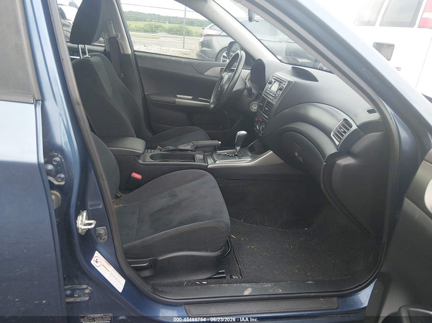 2011 Subaru Impreza VIN JF1GH6B6XBH802822 IAAI salvage auction — NORMAL WEAR, Clear (Pennsylvania), sold $500 on 2026-07-29 (photo 5)
