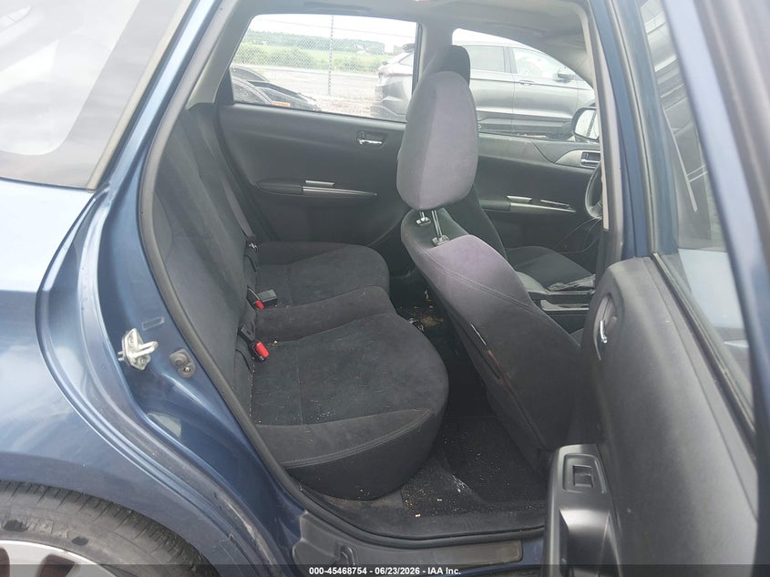 2011 Subaru Impreza VIN JF1GH6B6XBH802822 IAAI salvage auction — NORMAL WEAR, Clear (Pennsylvania), sold $500 on 2026-07-29 (photo 8)