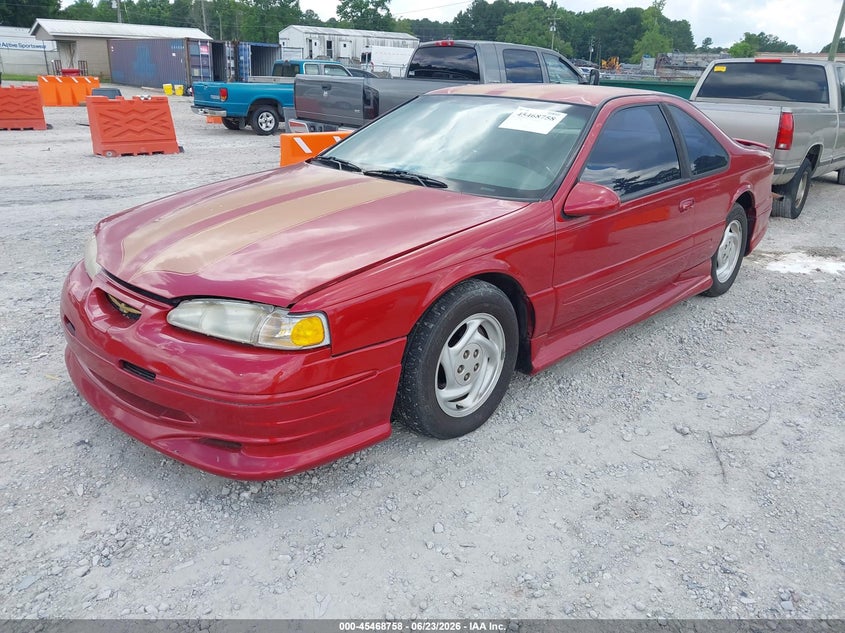 1997 Ford Thunderbird VIN 1FALP62W6VH129842 IAAI salvage auction — NORMAL WEAR, Clear (South Carolina), sold $1,425 on 2026-07-07 (photo 2)