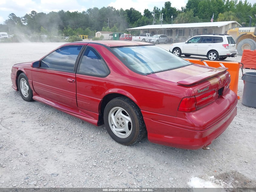 1997 Ford Thunderbird VIN 1FALP62W6VH129842 IAAI salvage auction — NORMAL WEAR, Clear (South Carolina), sold $1,425 on 2026-07-07 (photo 3)
