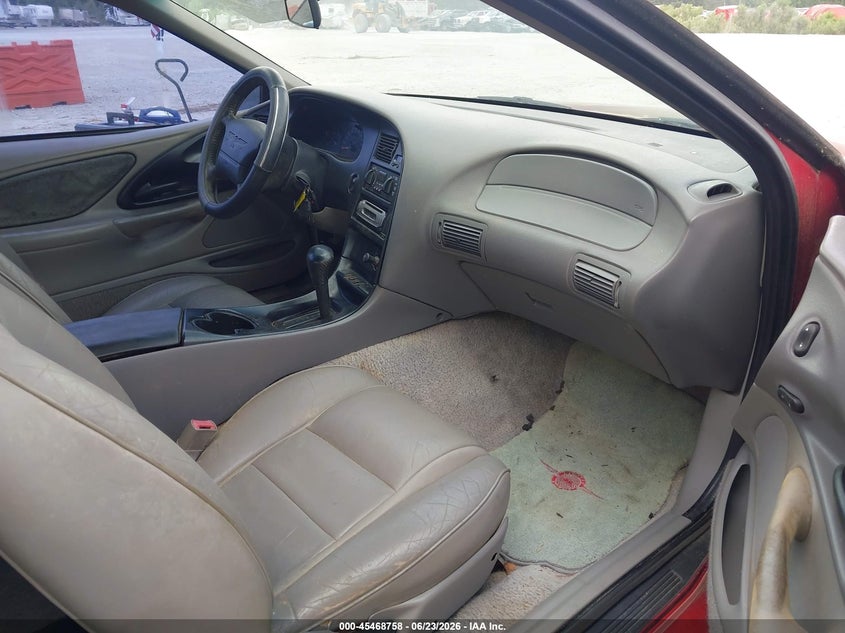 1997 Ford Thunderbird VIN 1FALP62W6VH129842 IAAI salvage auction — NORMAL WEAR, Clear (South Carolina), sold $1,425 on 2026-07-07 (photo 5)