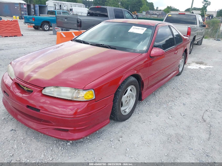 1997 Ford Thunderbird VIN 1FALP62W6VH129842 IAAI salvage auction — NORMAL WEAR, Clear (South Carolina), sold $1,425 on 2026-07-07 (photo 6)