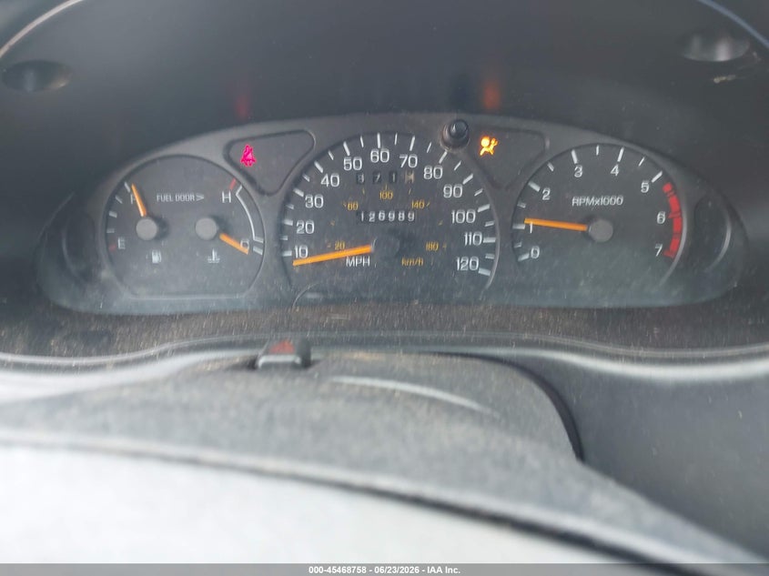 1997 Ford Thunderbird VIN 1FALP62W6VH129842 IAAI salvage auction — NORMAL WEAR, Clear (South Carolina), sold $1,425 on 2026-07-07 (photo 7)