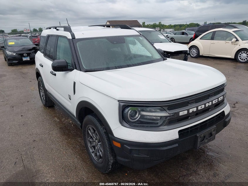 2022 Ford Bronco sport VIN 3FMCR9B61NRD02909 — IAAI salvage auction photo