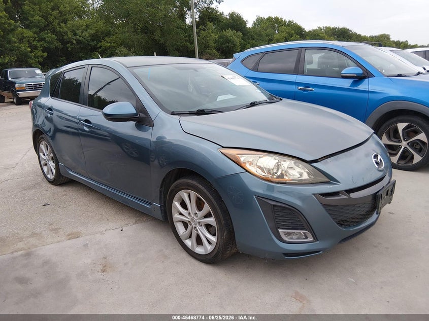 2010 Mazda 3 VIN JM1BL1H63A1271399 IAAI salvage auction — NORMAL WEAR, Original (Texas), sold $1,375 on 2026-07-13 (photo 1)