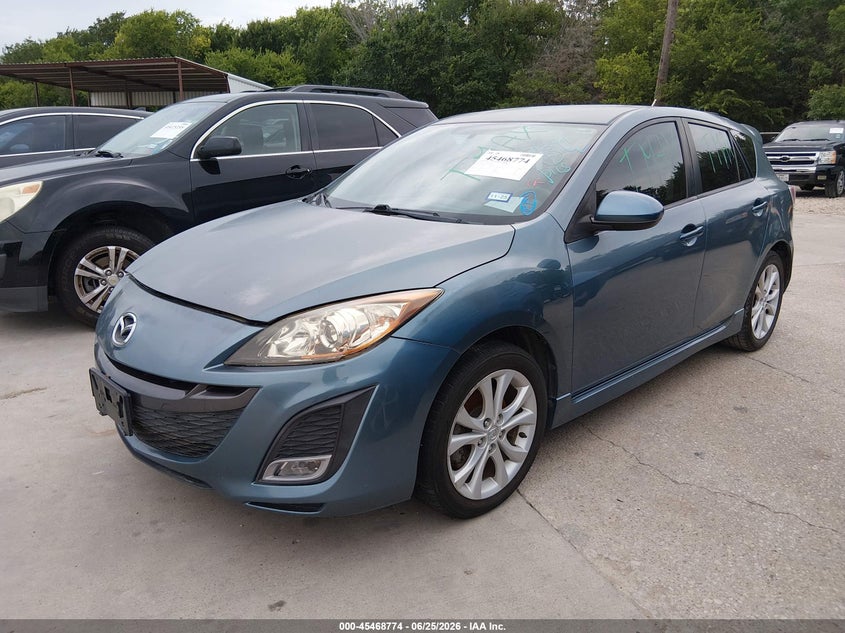 2010 Mazda 3 VIN JM1BL1H63A1271399 IAAI salvage auction — NORMAL WEAR, Original (Texas), sold $1,375 on 2026-07-13 (photo 2)