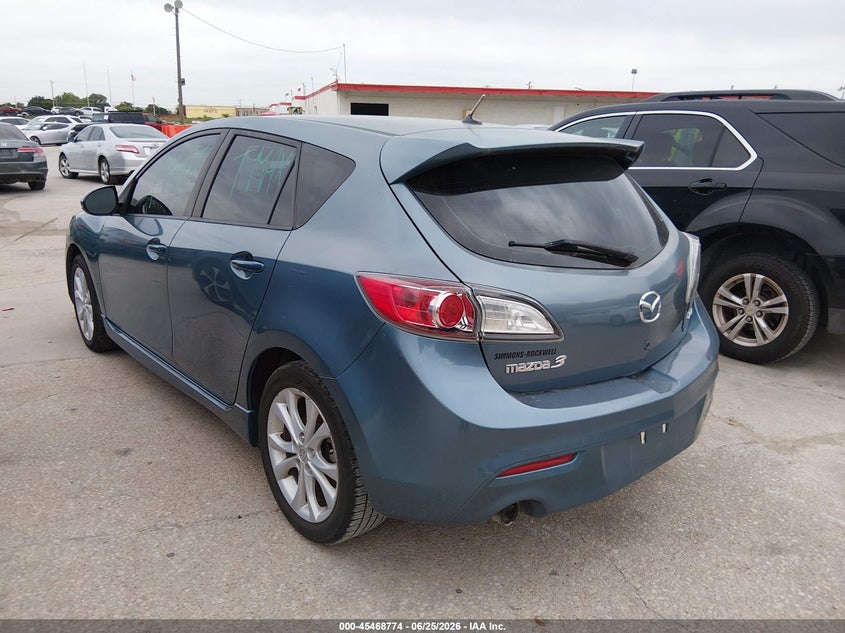 2010 Mazda 3 VIN JM1BL1H63A1271399 IAAI salvage auction — NORMAL WEAR, Original (Texas), sold $1,375 on 2026-07-13 (photo 3)