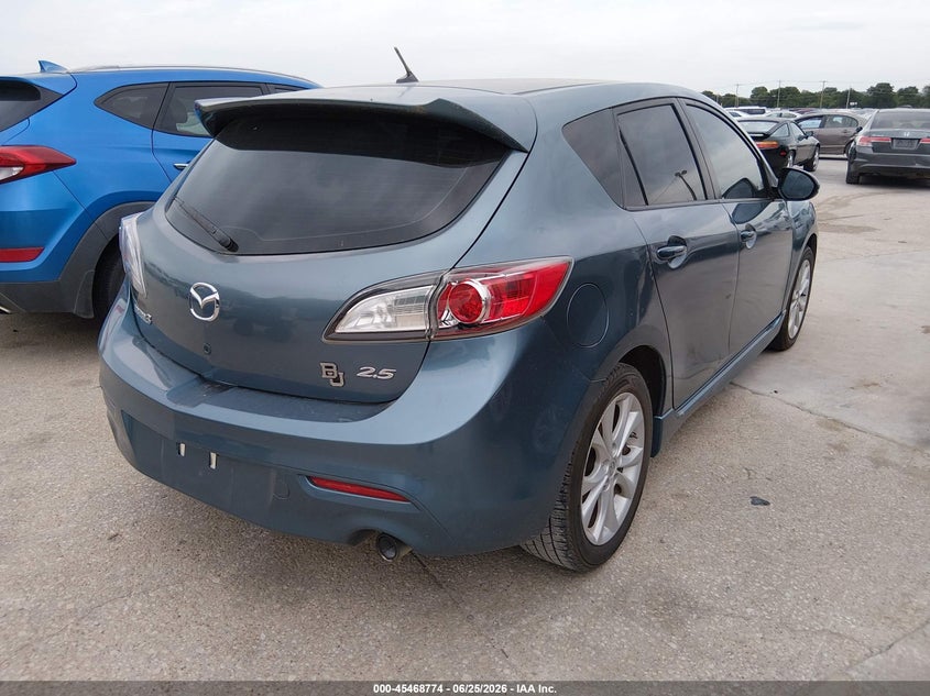 2010 Mazda 3 VIN JM1BL1H63A1271399 IAAI salvage auction — NORMAL WEAR, Original (Texas), sold $1,375 on 2026-07-13 (photo 4)