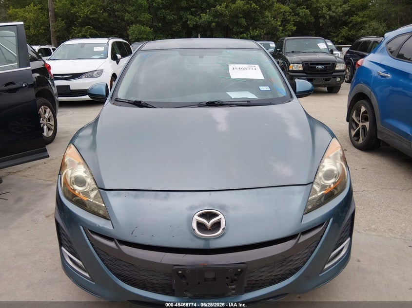 2010 Mazda 3 VIN JM1BL1H63A1271399 IAAI salvage auction — NORMAL WEAR, Original (Texas), sold $1,375 on 2026-07-13 (photo 6)
