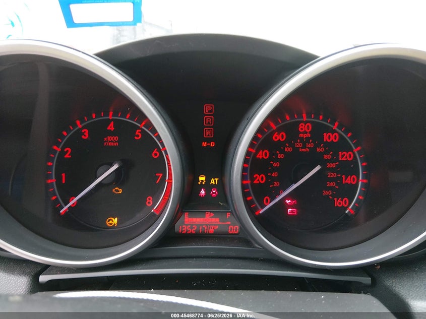2010 Mazda 3 VIN JM1BL1H63A1271399 IAAI salvage auction — NORMAL WEAR, Original (Texas), sold $1,375 on 2026-07-13 (photo 7)