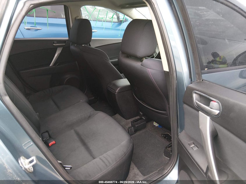 2010 Mazda 3 VIN JM1BL1H63A1271399 IAAI salvage auction — NORMAL WEAR, Original (Texas), sold $1,375 on 2026-07-13 (photo 8)
