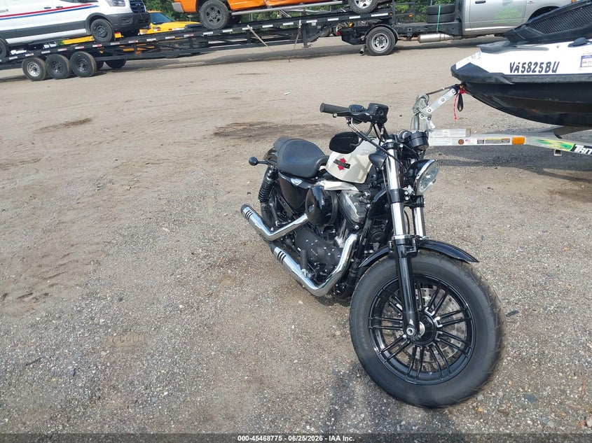 2022 Harley-davidson Nightster VIN 1HD1LC318NB415885 IAAI salvage auction — SIDE, Salvage (Virginia), sold $3,800 on 2026-07-08 (photo 1)