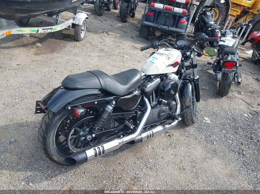 2022 Harley-davidson Nightster VIN 1HD1LC318NB415885 IAAI salvage auction — SIDE, Salvage (Virginia), sold $3,800 on 2026-07-08 (photo 4)