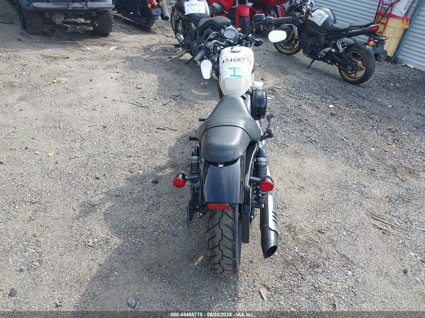 2022 Harley-davidson Nightster VIN 1HD1LC318NB415885 IAAI salvage auction — SIDE, Salvage (Virginia), sold $3,800 on 2026-07-08 (photo 6)