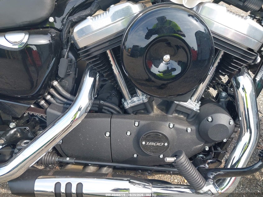 2022 Harley-davidson Nightster VIN 1HD1LC318NB415885 IAAI salvage auction — SIDE, Salvage (Virginia), sold $3,800 on 2026-07-08 (photo 8)