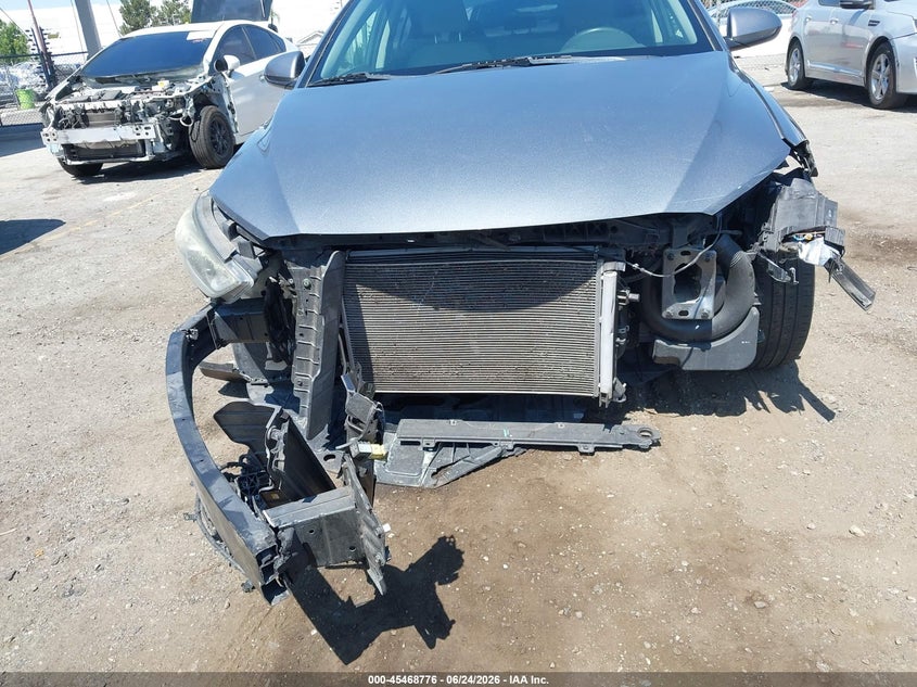 2017 Hyundai Elantra VIN KMHD74LF1HU152356 IAAI salvage auction — FRONT END, Salvage (California), sold $1,950 on 2026-07-28 (photo 6)