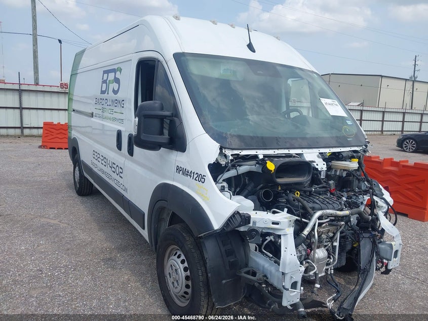 2025 Ram VIN 3C6LRVDG7SE560591 — IAAI salvage auction photo