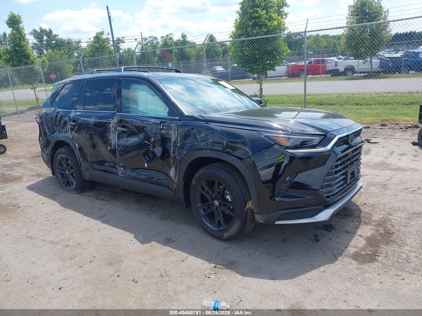 2026 Toyota Highlander VIN 5TDADAB59TS037363 IAAI salvage auction — REAR END, Salvage (Virginia), sold $9,800 on 2026-07-28 (photo 1)