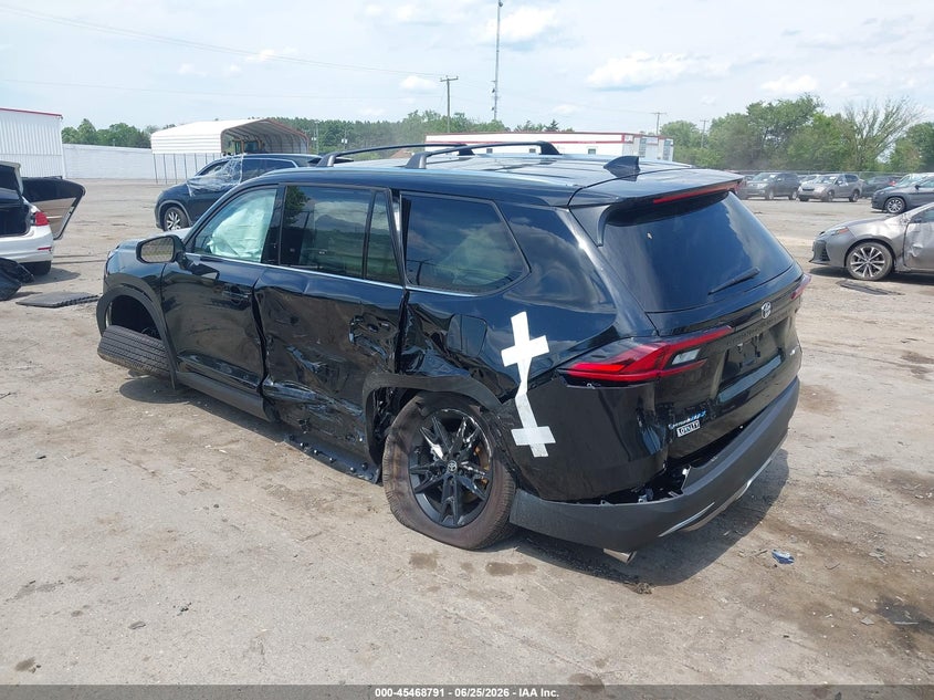 2026 Toyota Highlander VIN 5TDADAB59TS037363 IAAI salvage auction — REAR END, Salvage (Virginia), sold $9,800 on 2026-07-28 (photo 3)