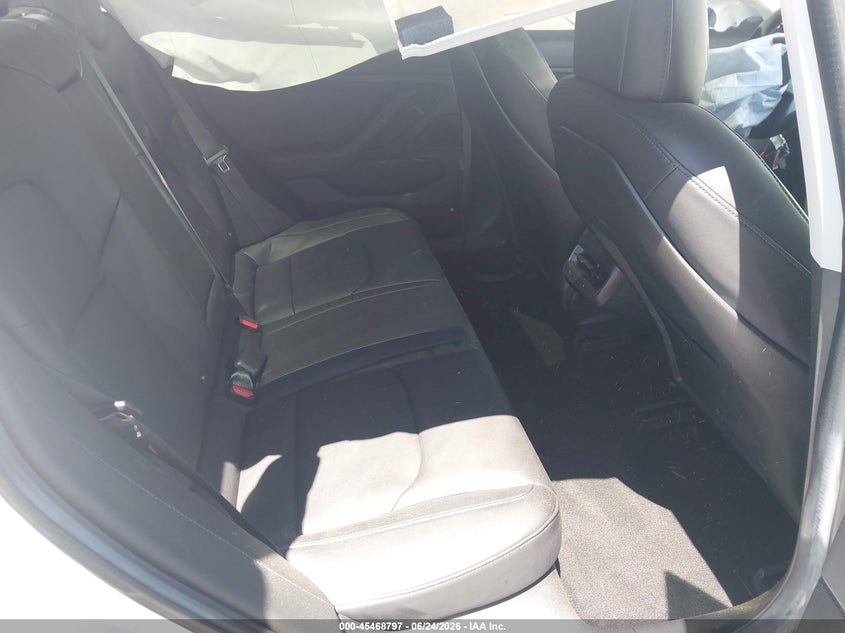 2018 Tesla Model 3 VIN 5YJ3E1EA5JF012346 IAAI salvage auction — FRONT END, Wait Title, sold $3,350 on 2026-07-31 (photo 8)