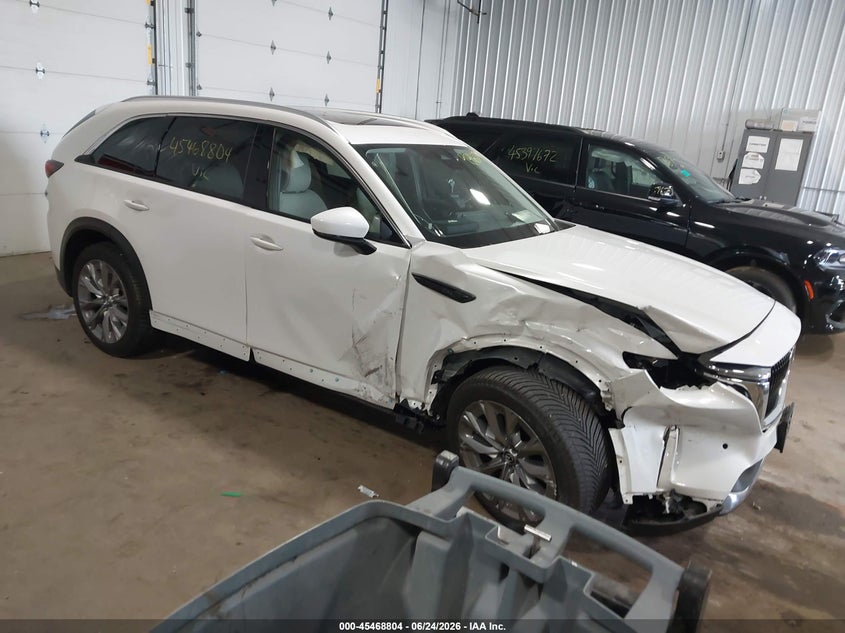 2024 Mazda Cx-90 VIN JM3KKDHD3R1101792 — IAAI salvage auction photo