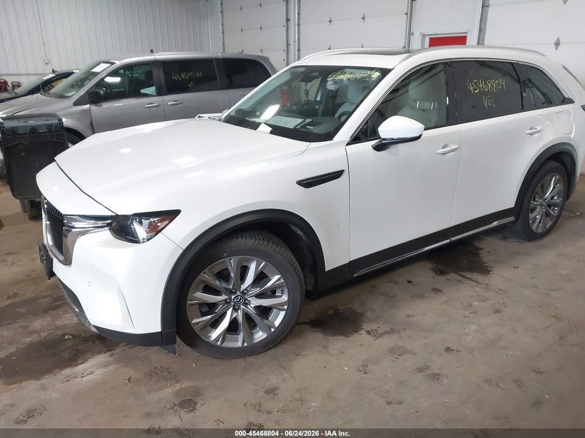 2024 Mazda Cx-90 VIN JM3KKDHD3R1101792 IAAI salvage auction — RIGHT SIDE, Salvage (Minnesota), sold $9,900 on 2026-09-03 (photo 2)