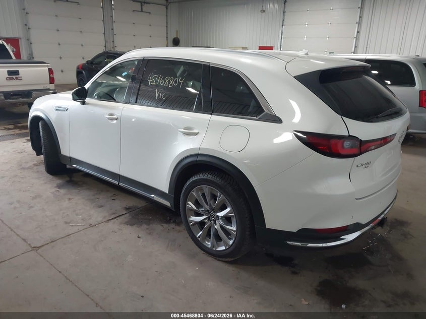 2024 Mazda Cx-90 VIN JM3KKDHD3R1101792 IAAI salvage auction — RIGHT SIDE, Salvage (Minnesota), sold $9,900 on 2026-09-03 (photo 3)