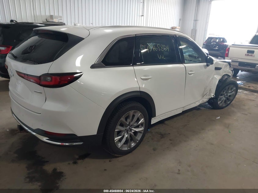 2024 Mazda Cx-90 VIN JM3KKDHD3R1101792 IAAI salvage auction — RIGHT SIDE, Salvage (Minnesota), sold $9,900 on 2026-09-03 (photo 4)