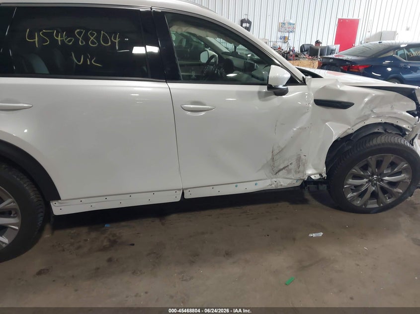 2024 Mazda Cx-90 VIN JM3KKDHD3R1101792 IAAI salvage auction — RIGHT SIDE, Salvage (Minnesota), sold $9,900 on 2026-09-03 (photo 6)
