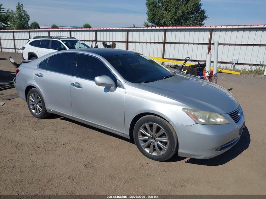 2007 Lexus ES VIN JTHBJ46G872131823 IAAI salvage auction — REAR END, Bill Of Sale (Washington), sold $475 on 2026-07-18 (photo 1)