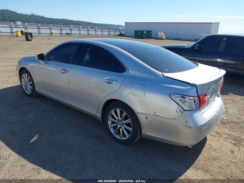 2007 Lexus ES VIN JTHBJ46G872131823 IAAI salvage auction — REAR END, Bill Of Sale (Washington), sold $475 on 2026-07-18 (photo 3)