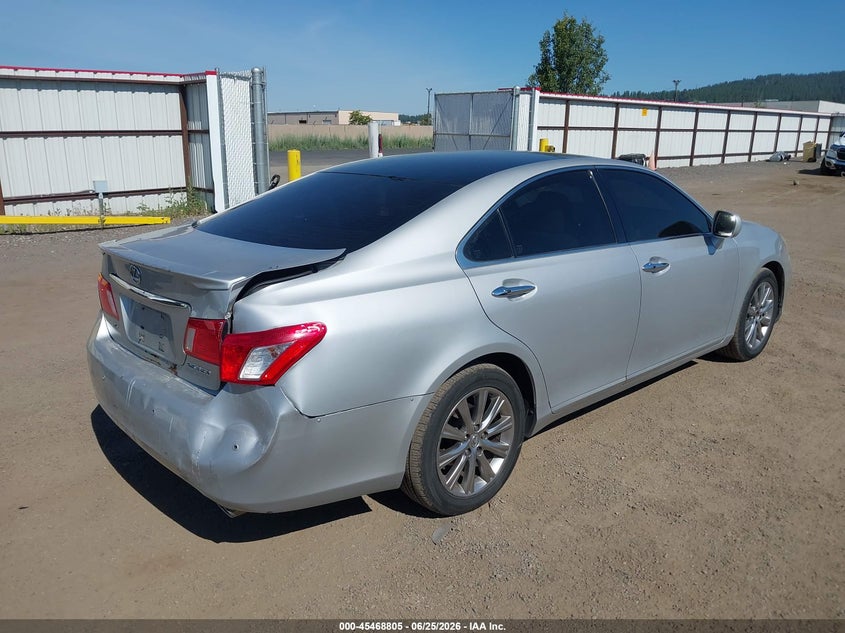 2007 Lexus ES VIN JTHBJ46G872131823 IAAI salvage auction — REAR END, Bill Of Sale (Washington), sold $475 on 2026-07-18 (photo 4)