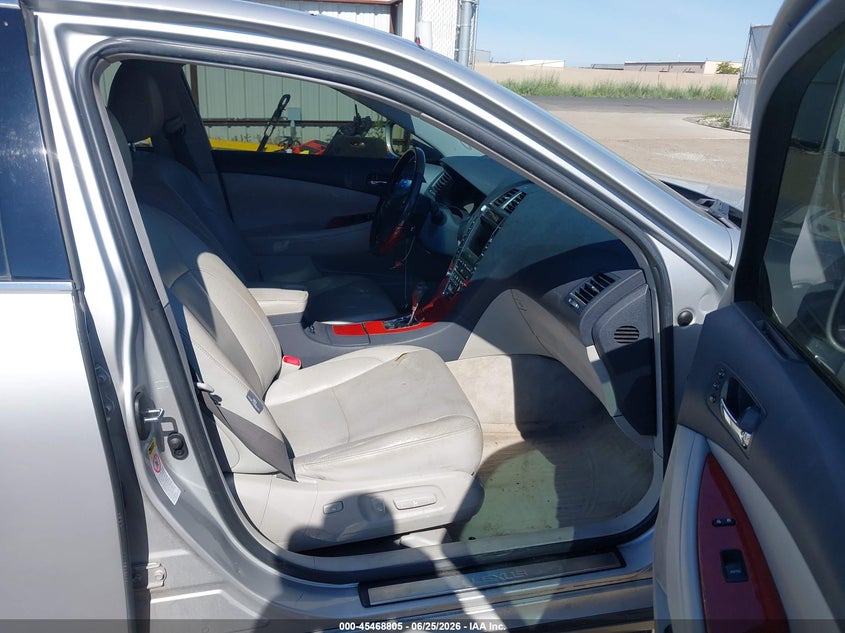 2007 Lexus ES VIN JTHBJ46G872131823 IAAI salvage auction — REAR END, Bill Of Sale (Washington), sold $475 on 2026-07-18 (photo 5)