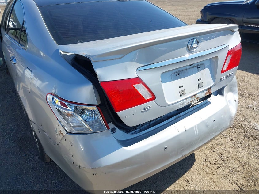 2007 Lexus ES VIN JTHBJ46G872131823 IAAI salvage auction — REAR END, Bill Of Sale (Washington), sold $475 on 2026-07-18 (photo 6)