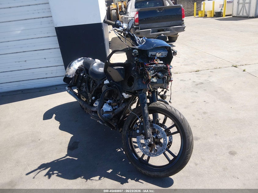 2000 Harley-davidson Flhtcui VIN 1HD1FCW33YY632265 IAAI salvage auction — FRONT END, Salvage (California), sold $650 on 2026-07-29 (photo 1)