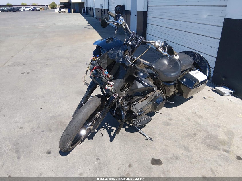 2000 Harley-davidson Flhtcui VIN 1HD1FCW33YY632265 IAAI salvage auction — FRONT END, Salvage (California), sold $650 on 2026-07-29 (photo 2)