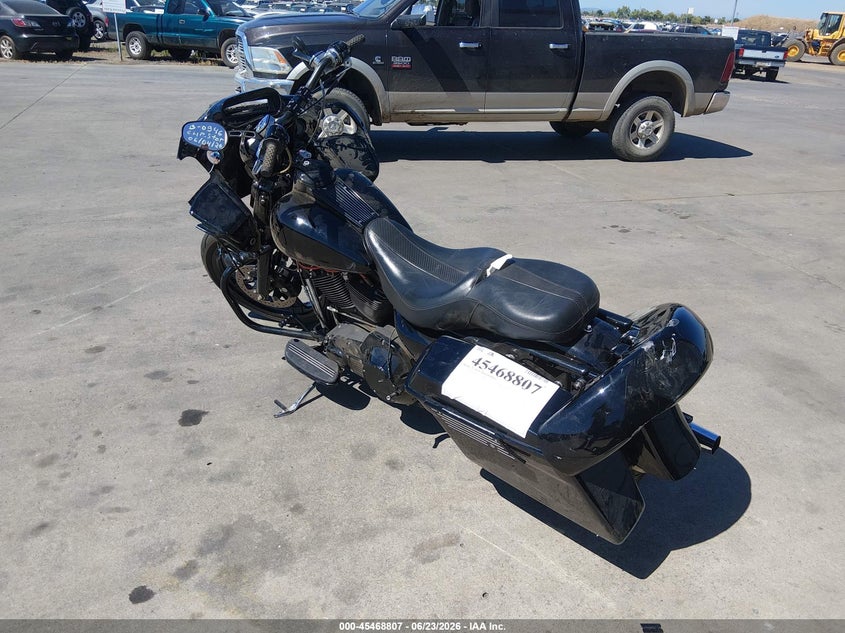 2000 Harley-davidson Flhtcui VIN 1HD1FCW33YY632265 IAAI salvage auction — FRONT END, Salvage (California), sold $650 on 2026-07-29 (photo 3)