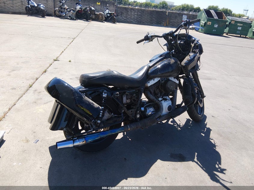 2000 Harley-davidson Flhtcui VIN 1HD1FCW33YY632265 IAAI salvage auction — FRONT END, Salvage (California), sold $650 on 2026-07-29 (photo 4)