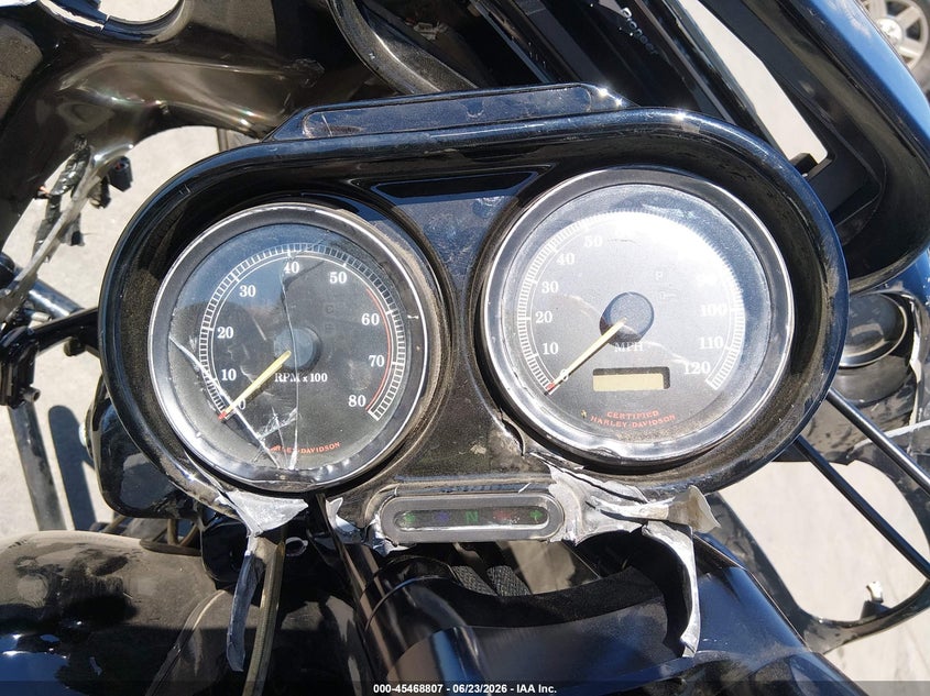 2000 Harley-davidson Flhtcui VIN 1HD1FCW33YY632265 IAAI salvage auction — FRONT END, Salvage (California), sold $650 on 2026-07-29 (photo 7)