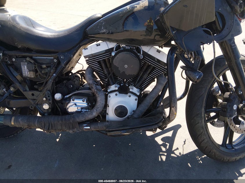 2000 Harley-davidson Flhtcui VIN 1HD1FCW33YY632265 IAAI salvage auction — FRONT END, Salvage (California), sold $650 on 2026-07-29 (photo 8)