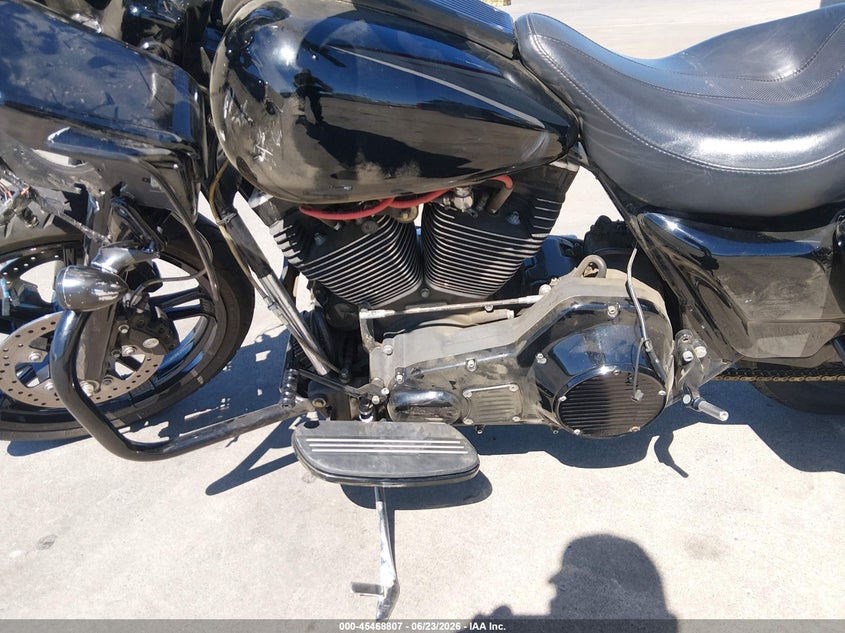 2000 Harley-davidson Flhtcui VIN 1HD1FCW33YY632265 IAAI salvage auction — FRONT END, Salvage (California), sold $650 on 2026-07-29 (photo 9)