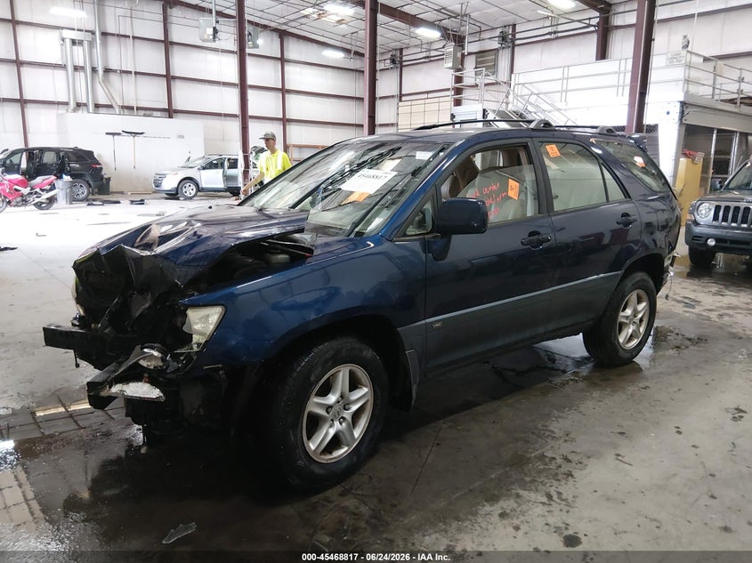 2003 Lexus Rx VIN JTJHF10U130299901 IAAI salvage auction — ALL OVER, For Junk Only (Idaho), sold $75 on 2026-07-24 (photo 2)