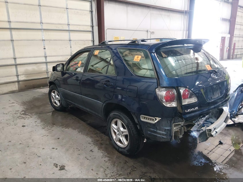 2003 Lexus Rx VIN JTJHF10U130299901 IAAI salvage auction — ALL OVER, For Junk Only (Idaho), sold $75 on 2026-07-24 (photo 3)