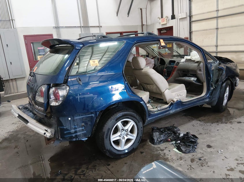 2003 Lexus Rx VIN JTJHF10U130299901 IAAI salvage auction — ALL OVER, For Junk Only (Idaho), sold $75 on 2026-07-24 (photo 4)