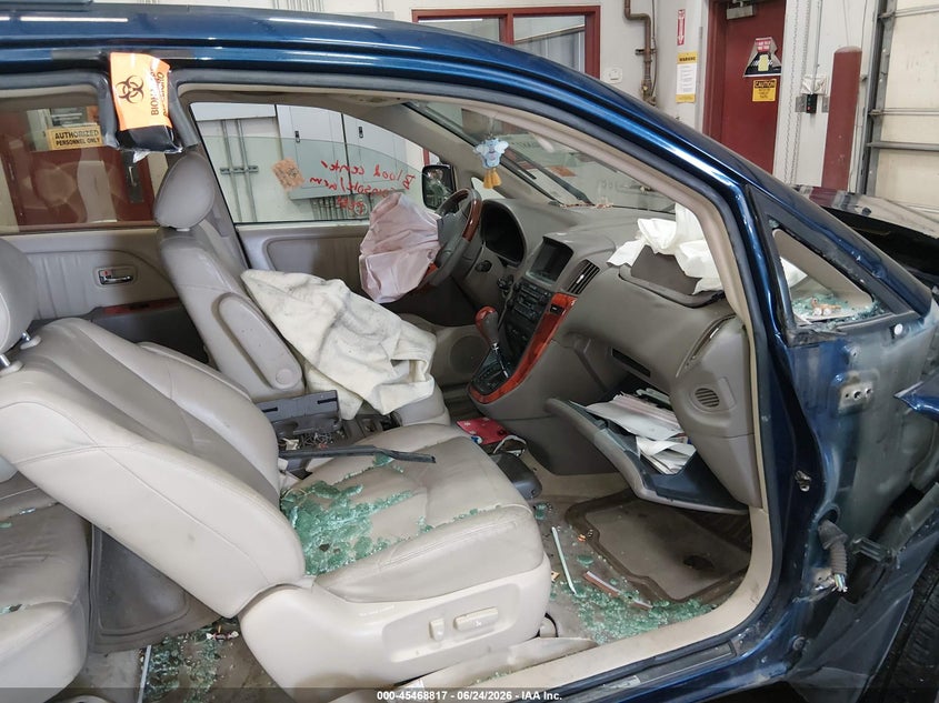 2003 Lexus Rx VIN JTJHF10U130299901 IAAI salvage auction — ALL OVER, For Junk Only (Idaho), sold $75 on 2026-07-24 (photo 5)
