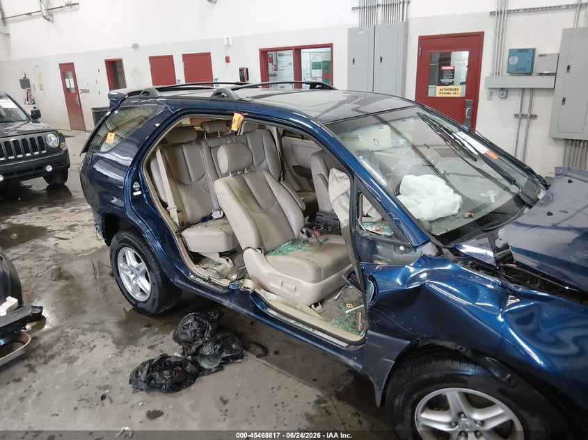 2003 Lexus Rx VIN JTJHF10U130299901 IAAI salvage auction — ALL OVER, For Junk Only (Idaho), sold $75 on 2026-07-24 (photo 6)